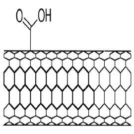 نانو لوله کربنی تک دیواره عامل دار شده توسط کربوکسیلیک اسید