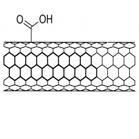 نانو لوله کربنی چند لایه عامل دار شده توسط کربوکسیلیک اسید
