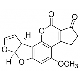 آفلاتوکسین بی یک از آسپرجیلوس فلیوس(Aflatoxin B1 from Aspergillus flavus)