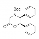 (2R,3S)-(−)-N-Boc-6-oxo-2,3-دی فنیل مورفولین