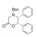 (2S,3R)-(+)-N-Boc-6-oxo-2,3-دی فنیل مورفولین