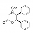 (2R,3S)-(−)-N-Z-6-oxo-2,3-دی فنیل مورفولین