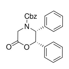 (2S,3R)-(+)-N-Z-6-oxo-2,3-دی فنیل مورفولین