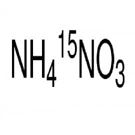 آمونیم نیترات 15N 60 اتم٪ 15N
