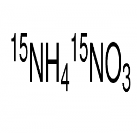 آمونیم نیترات-15N2 5 اتم٪ 15N