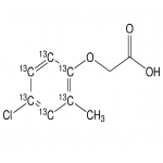 4-کلرو-2-متیل فنوکسی اسیدهای اسید (فنیل 13C6) 99 اتمی 13C، 98٪ (CP