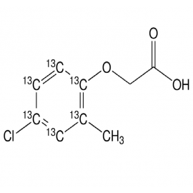 4-کلرو-2-متیل فنوکسی اسیدهای اسید (فنیل 13C6) 99 اتمی 13C، 98٪ (CP