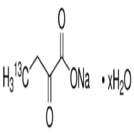2-کتو بوتیریک اسید-4-C هیدرات سدیم