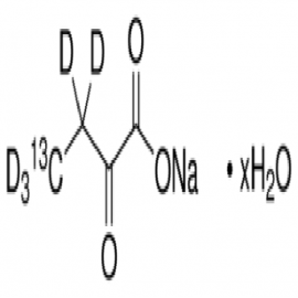 2-کتو بوتیریک اسید-4-13C، 3،3،4،4،4-d5 هیدرات سدیم نمک