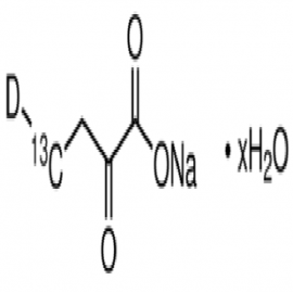 2-کتو بوتیریک اسید-4-13C، 4-دی هیدرات سدیم