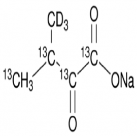 2-کتو -3- (متیل-دی-3) -بوتریک اسید-1،2،3،4-13C4 نمک سدیم