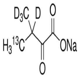 2-کتو -3- (متیل-3) -بوتریک اسید -4-13C، 3-D سدیم