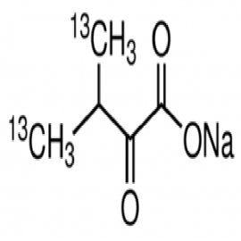 2-کتو -3 (متیل-13C) -بوتیریک -4-13C اسید سدیم نمک