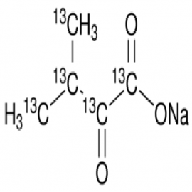 2-کتو -3-متیل بوتیریک اسید-13C5 نمک سدیم