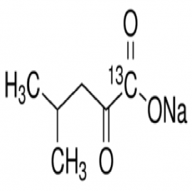 2-کتو 4-متیل پنتانیک-1-13C اسید سدیم نمک