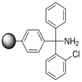 2-کلروتریتریل آمین، پیوند پلیمری