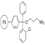 2- کلروتریتیل 3 آمینو 1-پروپانول، پیوند پلیمر