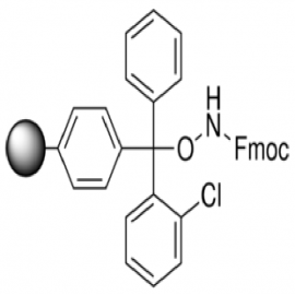 2- کلروتریتیل - N-Fmoc-هیدروکسیل امین، پیوند پلیمری