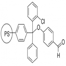 2- کلروتریتیل 4-هیدروکسی بنزالدئید، پیوند پلیمر