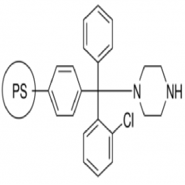 2- کلروتریتیل پیپرازین، پیوند پلیمر
