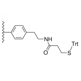 پلی استایرن A-S-Trityl حجم نشانه: 0.6-0.8 mmol / g بارگذاری
