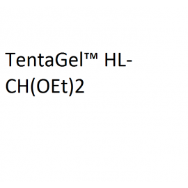  بارگیری ~ 0.40 mmol / g، TentaGel ™ HL-CH (OEt) 2 مقدار برچسب گذاری: ~ 0.40 mmol / g loading