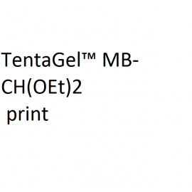 mmol / g، TentaGel ™ MB-CH (OEt) 2 مقدار برچسب گذاری: ~ 0.40 mmol / g loading
