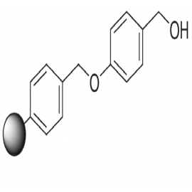 4-بنزیلوکسی بنزیل الکل، 100-200 مش مشتق پلیمر، میزان برچسب زنی: 1.0-1.5 mmol / g OH loading، 1٪ crosslinked with divinylbenzene