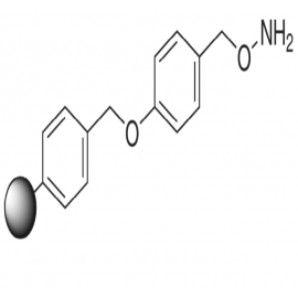 4-بنزیلوکسی بنزیل الکل، 200-400 مش مشبک پلیمری، میزان برچسب زنی: 0.5-1.0 mmol / g OH loading، 1٪ crosslinked with divinylbenzene