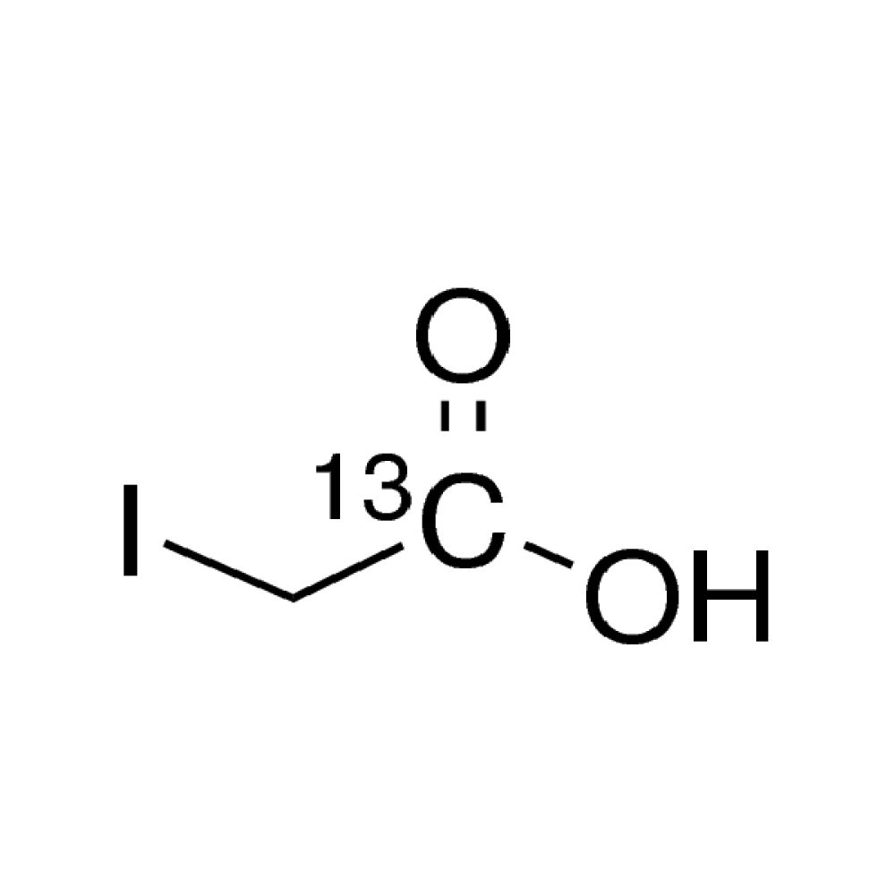 یدو استیک اسید-1-13C