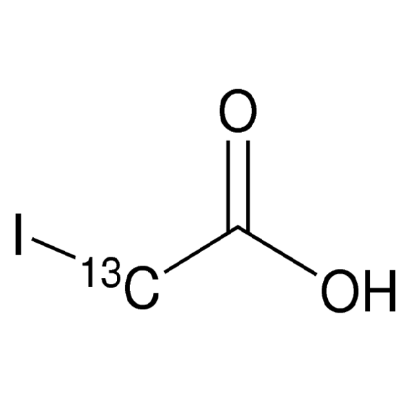 یدو استیک اسید-2-13C